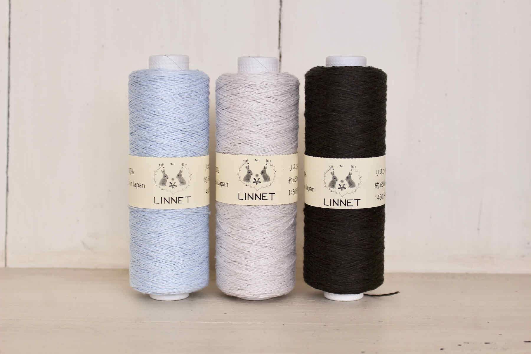 LINNET original and collection Linen Thread/Linen yarn リネン糸